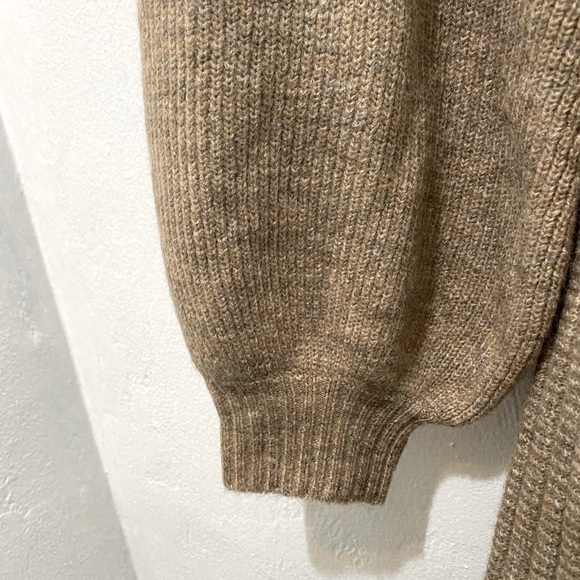 NWT Y2K  MABLE Boho knit midi sweater dress with cut out at lower back.Size L. - Picture 9 of 13